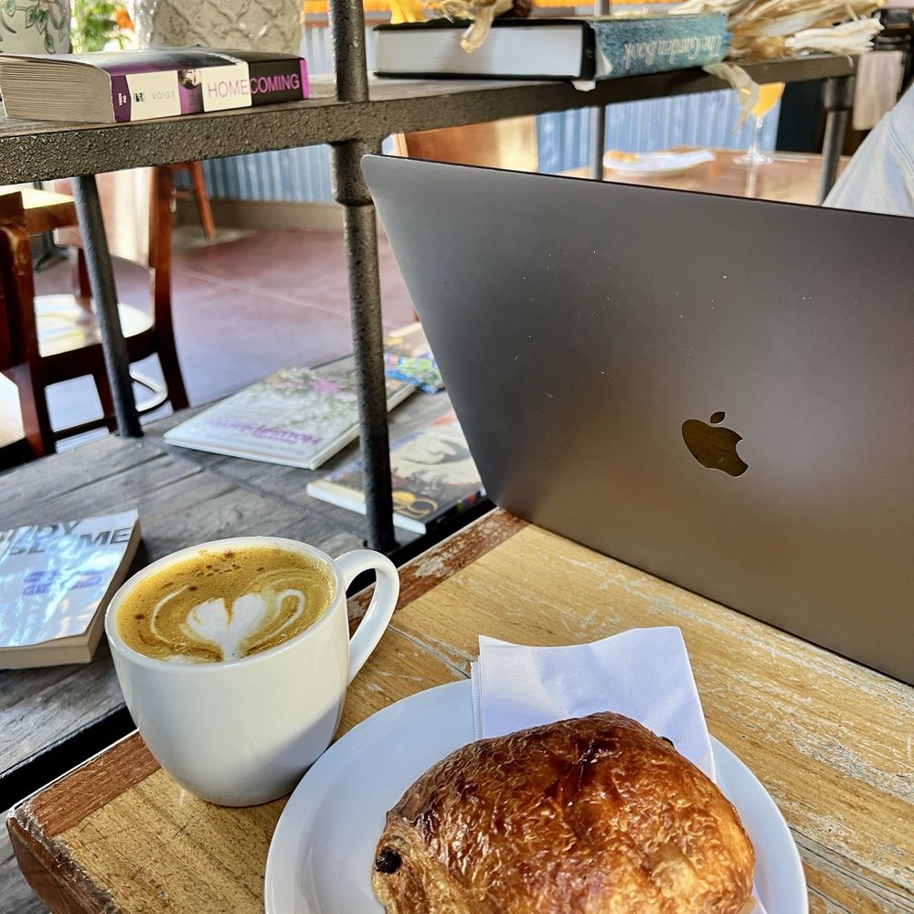 Atlas Cafe - Chocolate Croissant - Coffee & Tea Near Me - San Francisco, California