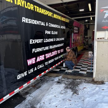 Maine Recon - Enclosed trailer getting cleaned - Auto Detailing Near Me - Scarborough, Maine Maine Recon - Enclosed trailer getting cleaned - Auto Detailing Near Me - Scarborough, Maine