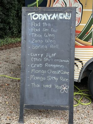 Menu photo 1 Aroithai Foodtruck Mount Pleasant, SC