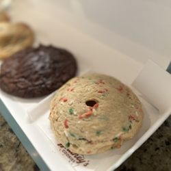 Whitney’s Cookies - Holiday Confetti cookie