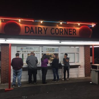 The Dairy Corner - Ice Cream & Frozen Yogurt Near Me - Winchester, Virginia