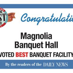 The Aloha Room - We are proud to say The Aloha Room was voted the BEST Banquet Hall in the San Fernando Valley by the readers of the Daily News!