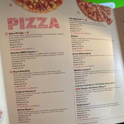 Boston Pizza - Pizza