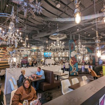 Agave & Rye - Woodmere - Inside dining area with the bar in the background - Tacos Near Me - Woodmere, Ohio Agave & Rye - Woodmere - Inside dining area with the bar in the background - Tacos Near Me - Woodmere, Ohio