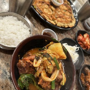 Jang Ga Nae - Seafood pancake and gamja casserole - Korean Near Me - Rowland Heights, California Jang Ga Nae - Seafood pancake and gamja casserole - Korean Near Me - Rowland Heights, California