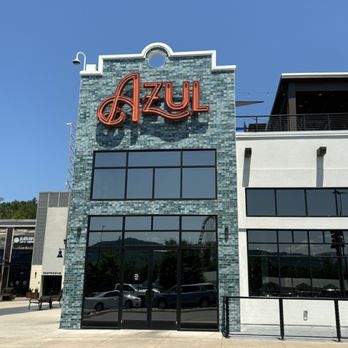 Azul Cantina - The exterior of the building - Tex-Mex Near Me - Pigeon Forge, Tennessee