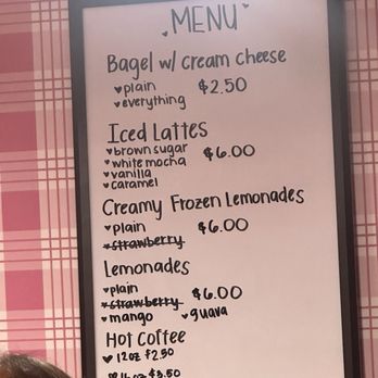 Kats And Lemons - 1/3/25 menu - Desserts Near Me