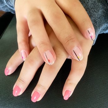 Alex Nails - Gel Manicure First time in... Loved my nails! - Nail Salons Near Me - South Sioux City, Nebraska