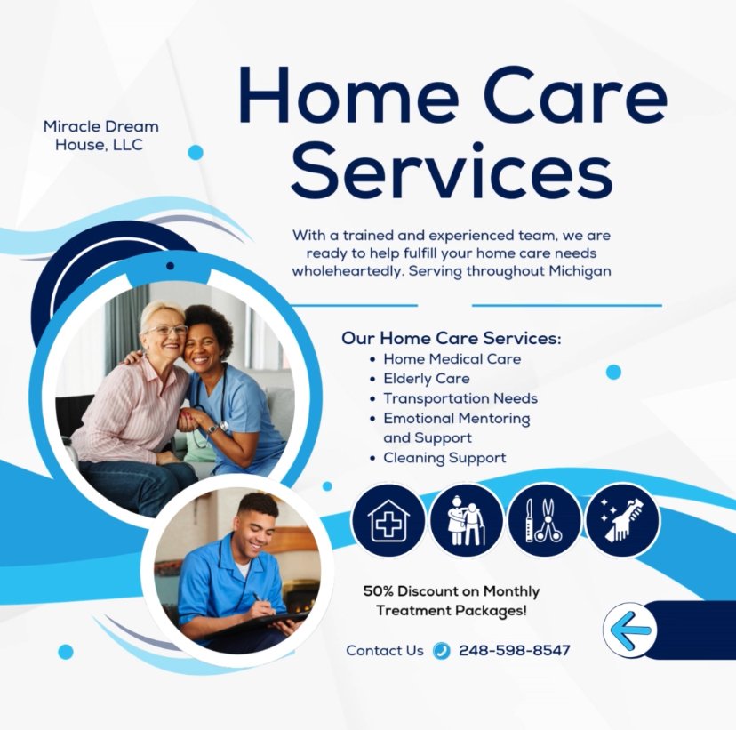 Miracle Dream House - home care agency in Ann Arbor, MI