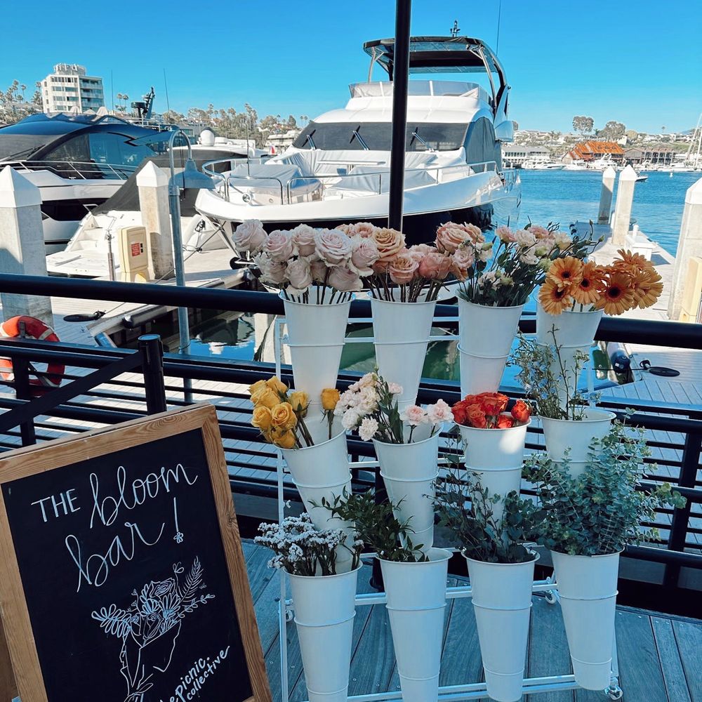 The Picnic Collective - Bloom Bar - Party & Event Planning Near Me - San Clemente, California The Picnic Collective - Bloom Bar - Party & Event Planning Near Me - San Clemente, California