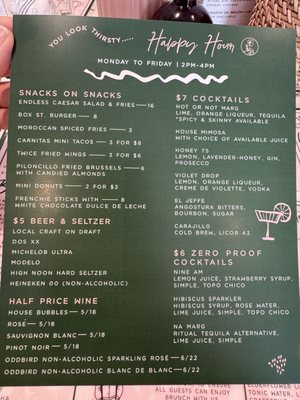 Menu photo 5 Box St All Day San Antonio, TX Menu photo 5 Box St All Day San Antonio, TX