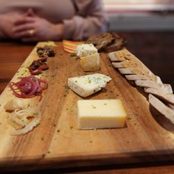 Lento Restaurant - Cheeseboard