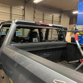 B-Rite Autoglass - 2020 Chevy Silverado power slider - Auto Glass Services Near Me - Madison, Indiana