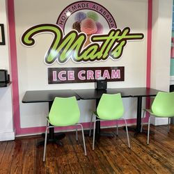 Matt's Homemade Ice Cream - Icecream shop