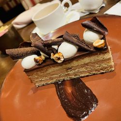 Tavola - Hazelnut Chocolate Cake.