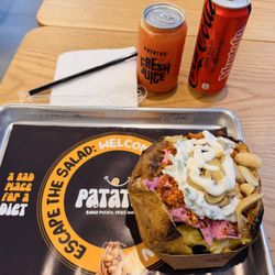 Patatos - My dinner!