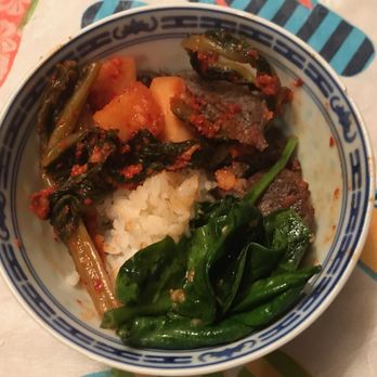 Chong's Korean Cuisine - I to-go it and plate it myself at home. If you know the place you know what this is... - Korean Near Me - Beaver Falls, Pennsylvania