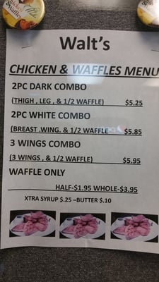 Walt's Flavor Crisp Chicken Express by null