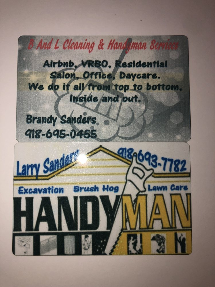 Slide of B And L Cleaning & Handyman Services