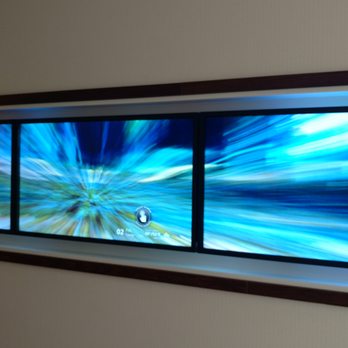 Total Tech AV - Video Wall at Commercial Location! - Home Theatre Installation Near Me - Wilmington, North Carolina