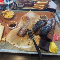 John G's BBQ - My eat  in snack!! lol