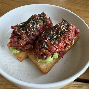Kisser - Beef tartare - Japanese Near Me - Nashville, Tennessee Kisser - Beef tartare - Japanese Near Me - Nashville, Tennessee