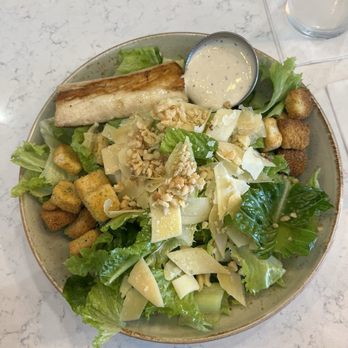 Leahi Market - Caesar salad with mahi - Cocktail Bars Near Me - Honolulu, Hawaii