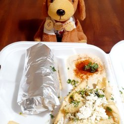 Chicken Dijon - Mediterranean Catering & Delivery - Gyro plate