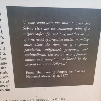 Presidio de San Saba - Information - Landmarks & Historical Buildings Near Me Presidio de San Saba - Information - Landmarks & Historical Buildings Near Me