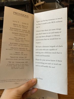 Menu photo 8 Gander & Ryegrass Spokane, WA