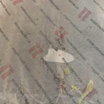 Jimmy John's - Not even a drop of dressing on the wrapper. - Sandwiches Near Me - Burlington, Wisconsin Jimmy John's - Not even a drop of dressing on the wrapper. - Sandwiches Near Me - Burlington, Wisconsin
