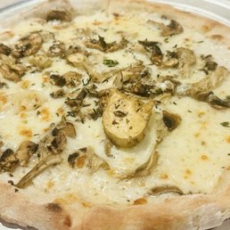 Mushroom pizza Mushroom pizza
