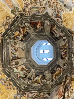 Brunelleschi's dome by null