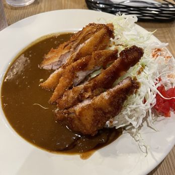 Curry Hyuga - Tonkatsu Curry (pork) - Japanese Curry Near Me - Cupertino, California