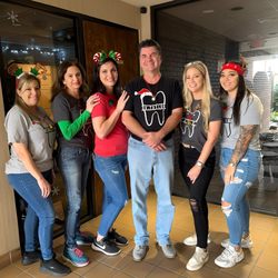 Thomas A Taylor, DDS - Staff for Christmas