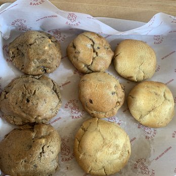 Brady's Bakery - I tried the OMFG, the stuffed oreo one and the chocolate chip. - Bakeries Near Me - Glendale, California