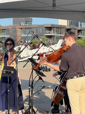 Voinovich Bicentennial Park by null