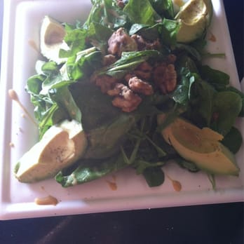 bin 702 - Spiced candy walnut spinach salad with honey mustard vinaigrette. Damn good!. - Bars Near Me - Las Vegas, Nevada bin 702 - Spiced candy walnut spinach salad with honey mustard vinaigrette. Damn good!. - Bars Near Me - Las Vegas, Nevada