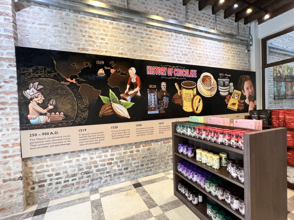 BERYL’S CHOCOLATE STORY 12 Photos 18 Jalan Panggong, Kuala Lumpur, Malaysia Chocolatiers