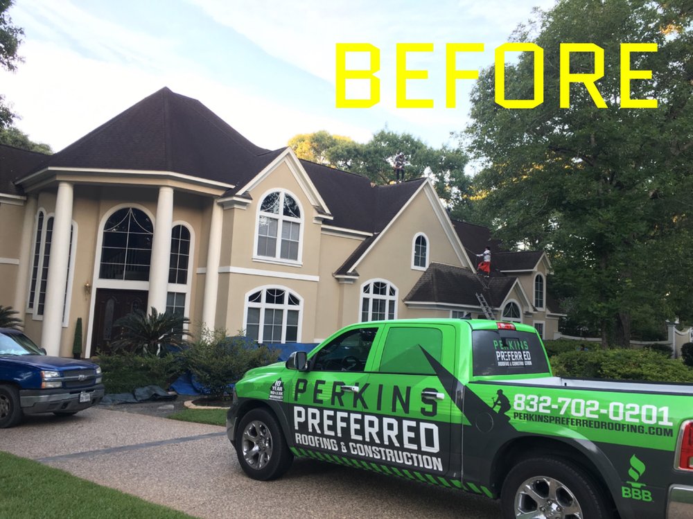 Slide of Perkins Preferred Roofing and Construction