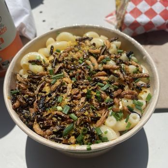 Dad's Luncheonette - Mac & Cheese: (3/5) Wanted to like this more, but didn't have a lot of flavor - New American Near Me - Half Moon Bay, California Dad's Luncheonette - Mac & Cheese: (3/5) Wanted to like this more, but didn't have a lot of flavor - New American Near Me - Half Moon Bay, California