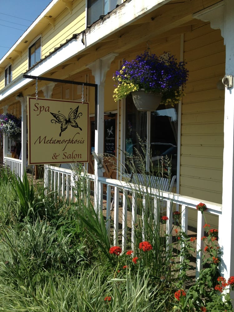 Metamorphosis Spa & Salon Logo