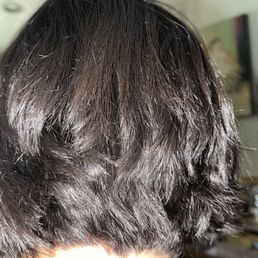 Uneven, bulky and choppy Uneven, bulky and choppy
