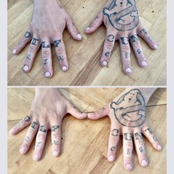 Sydney Nails - men's manicure - much needed!!