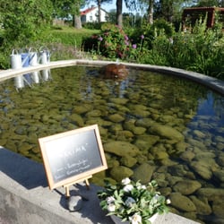 Kretsloppshuset - En liten vattenkälla