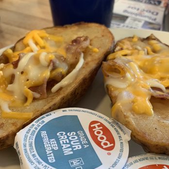 Bethany Diner - Cheesy Bacon Potato Skins - Diners Near Me - Bethany Beach, Delaware