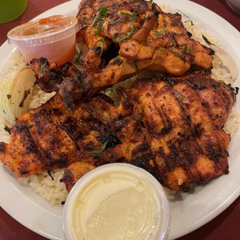 Darna Restaurant - Grilled Chicken Chops are a show stopper!! Order these!! - Mediterranean Near Me - Paterson, New Jersey