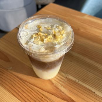 Series A Coffee - Corn Latte - Coffee & Tea Near Me - Beverly Hills, California