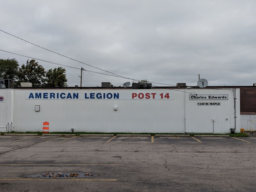 American Legion Charles Edwards Post 14 - social services organization in Troy, MI