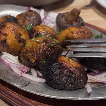 Rasoi - Tandoori Mushroom - Indian Near Me - Burlingame, California Rasoi - Tandoori Mushroom - Indian Near Me - Burlingame, California